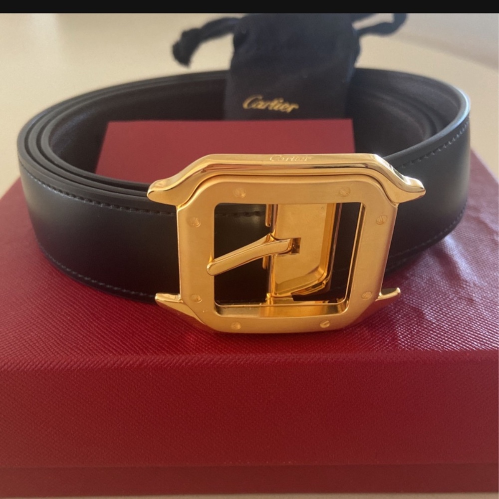 Cartier De Santos Belt